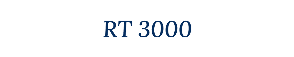 RT3000 logo